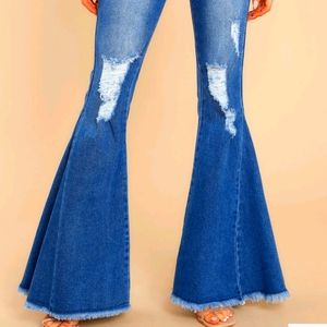 Woman jeans